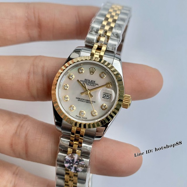 劳力士女士手表 Rolex女装日志型28㎜日志型279174-0009 Rolex经典女装腕表 gjs2500